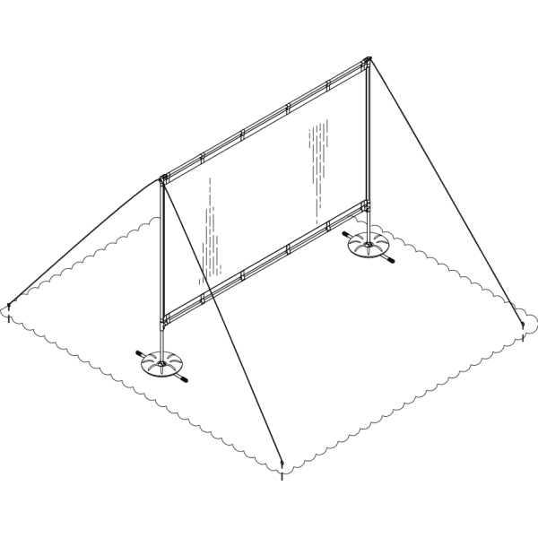 JMGO_Écran_portable_pour_projecteur_100″