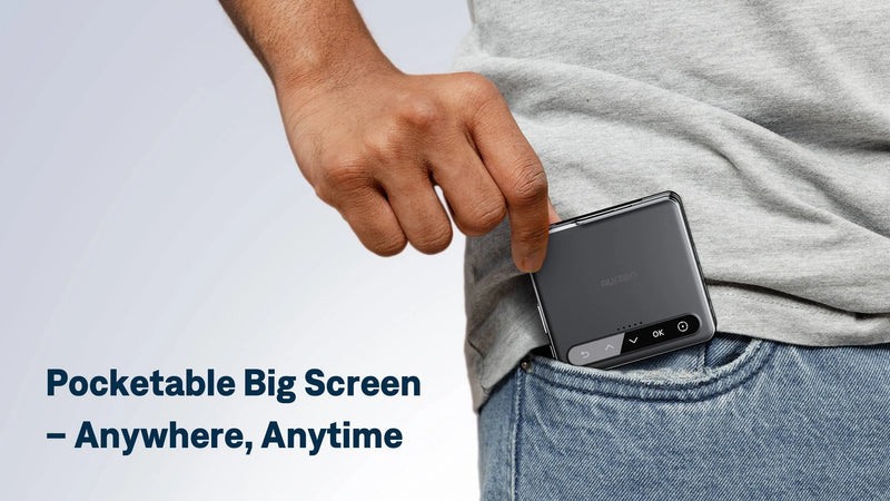 Aurzen ZIP Tri-Fold – projecteur de poche nouvelle génération