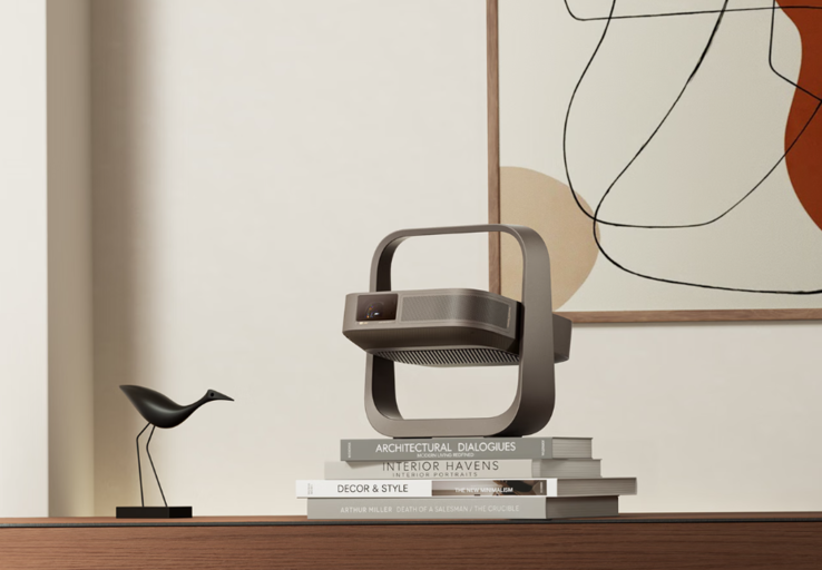 Xgimi Z9X – projecteur laser 4K compact avec gimbal