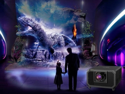 Le Panasonic PT-RQ45K établit une nouvelle référence dans la projection 4K à très haute luminosité.