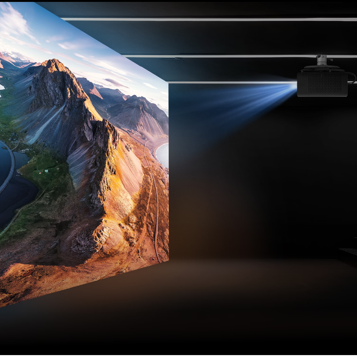 BenQ LH860ST – projecteur courte focale pour simulateurs et petits espaces