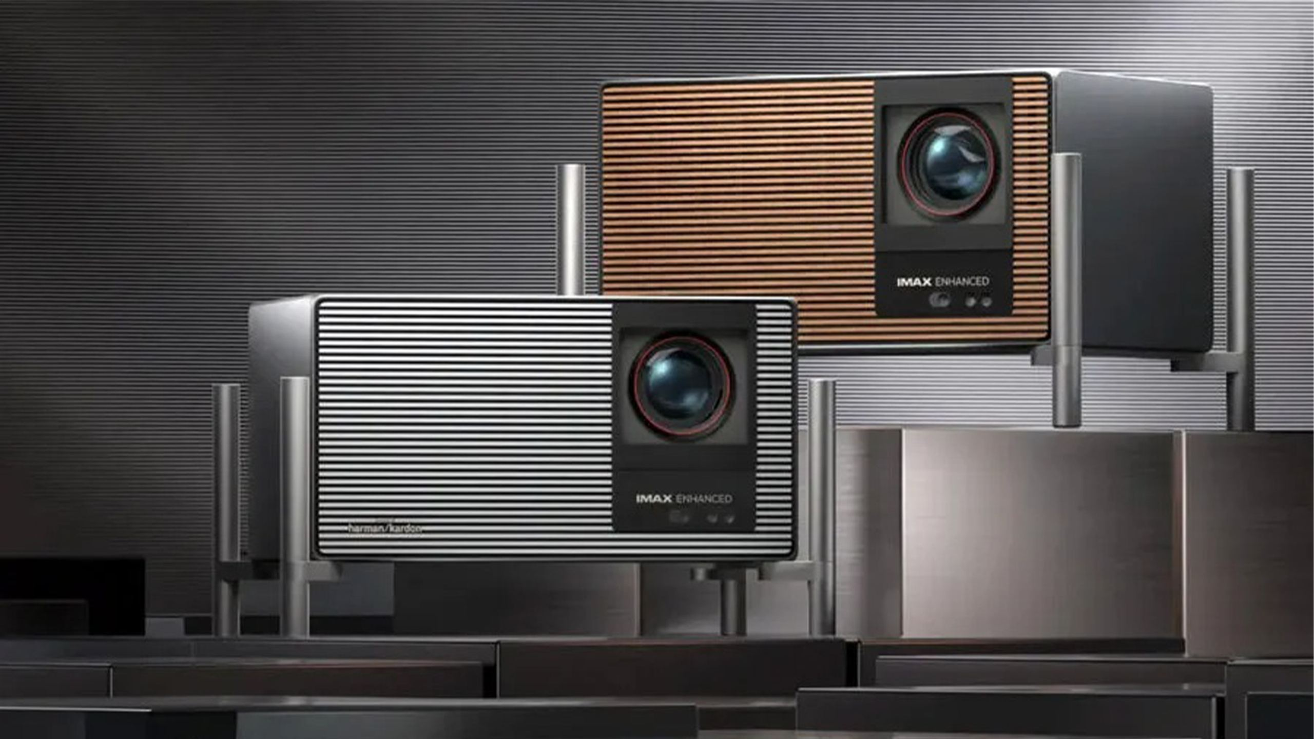 XGIMI TITAN Noir Max – Projecteur 4K nouvelle génération (CES 2026)