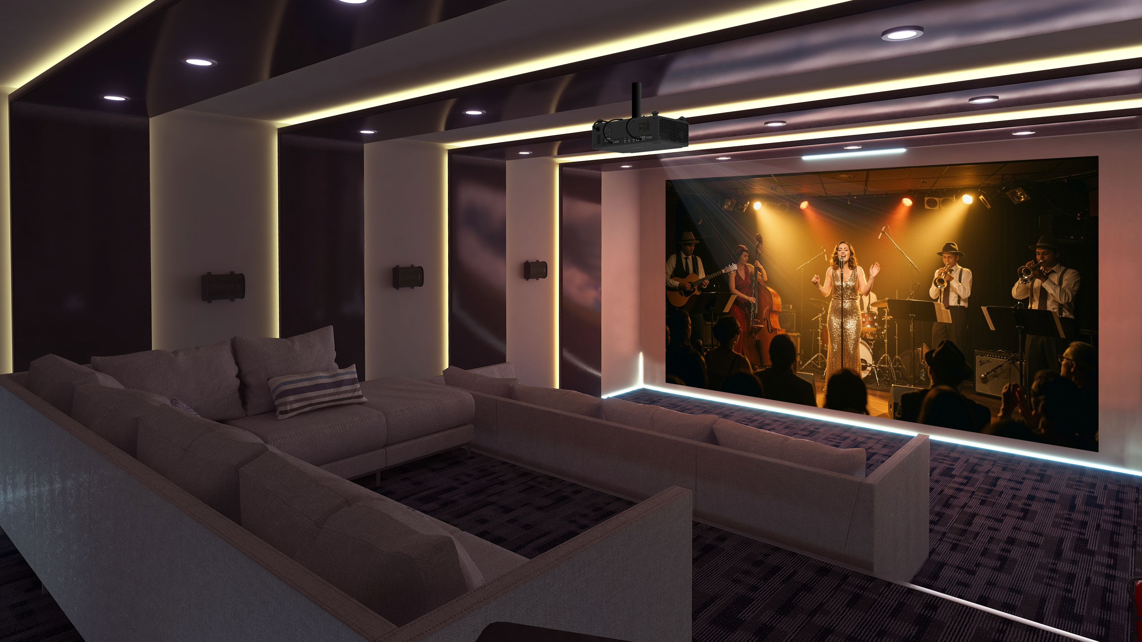 Optoma HCPro-5400 — Une Expérience Home Cinéma Haut de Gamme