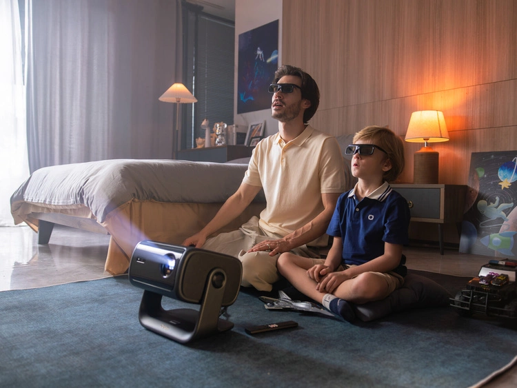 Dangbei MP1 Max – Un vidéoprojecteur 4K UHD hybride avec technologie Triple Laser + LED