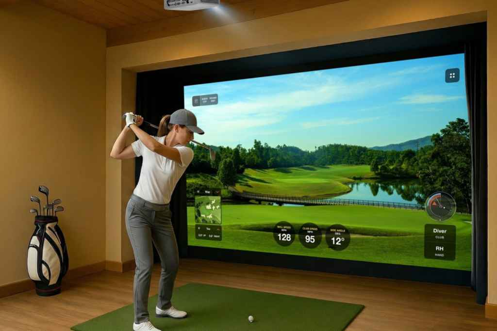 Optoma présente de nouveaux vidéoprojecteurs à courte focale pour les simulateurs de golf et les installations audiovisuelles